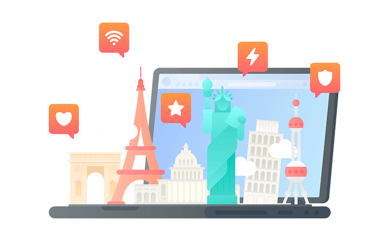在马提尼克连接到中国vpn - 返华VPN