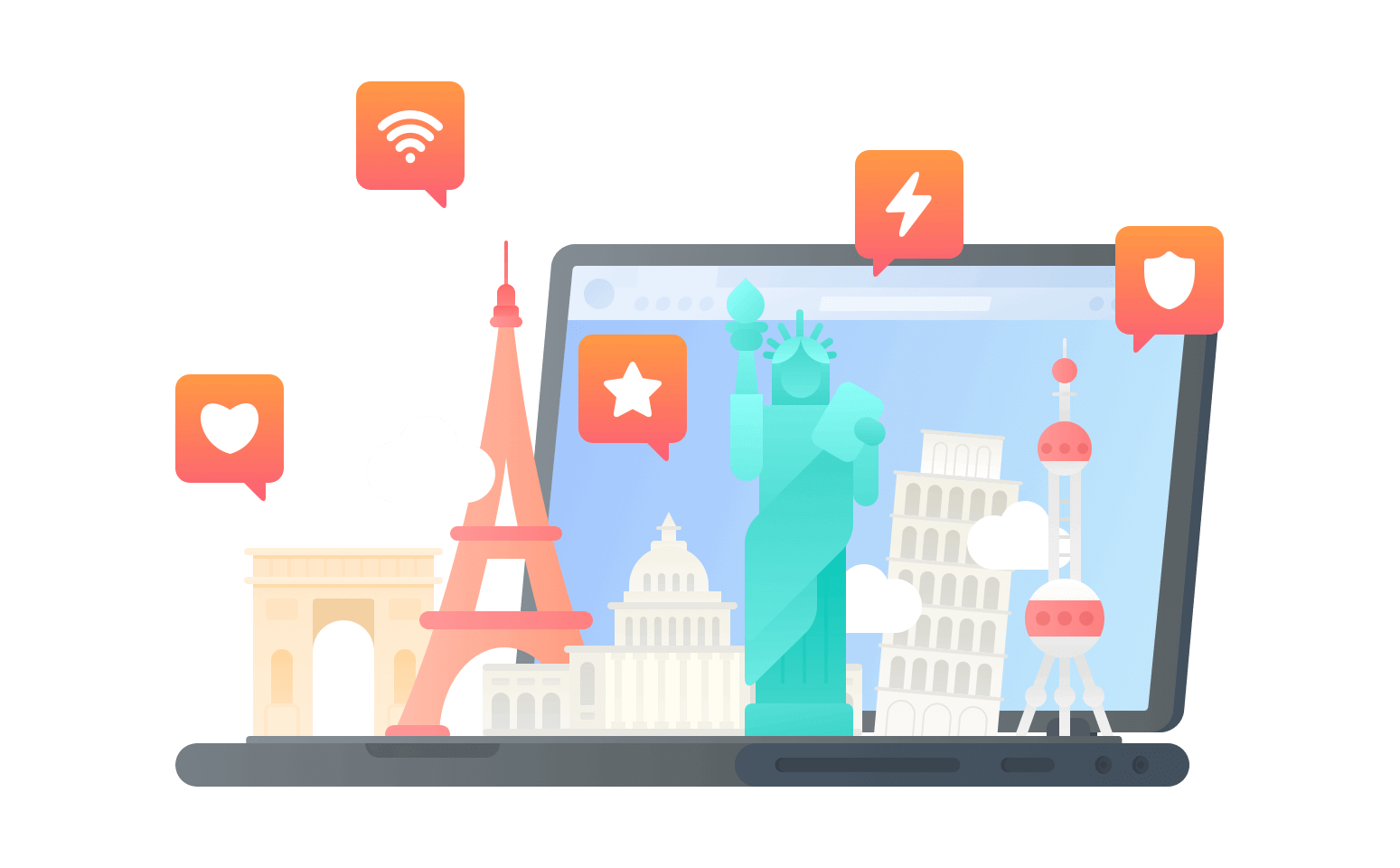 在马提尼克连接到中国vpn - 返华VPN